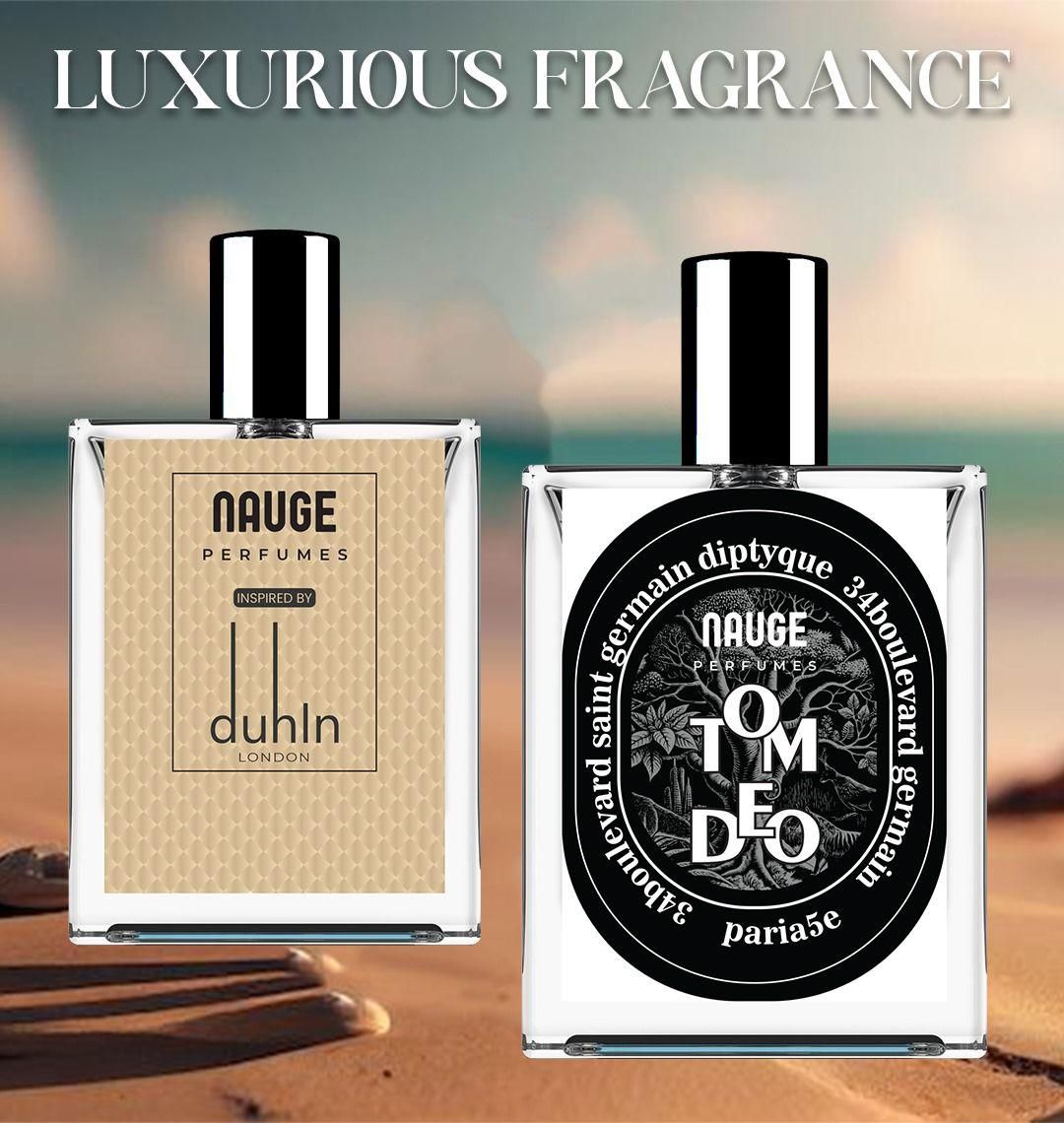 Luxury X - Perfume Combo Set (Pack of 2)