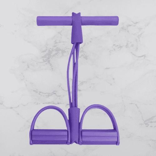 PowerStretch Pedal Resistance Band - Portable Yoga, Home & Gym Workout Tool