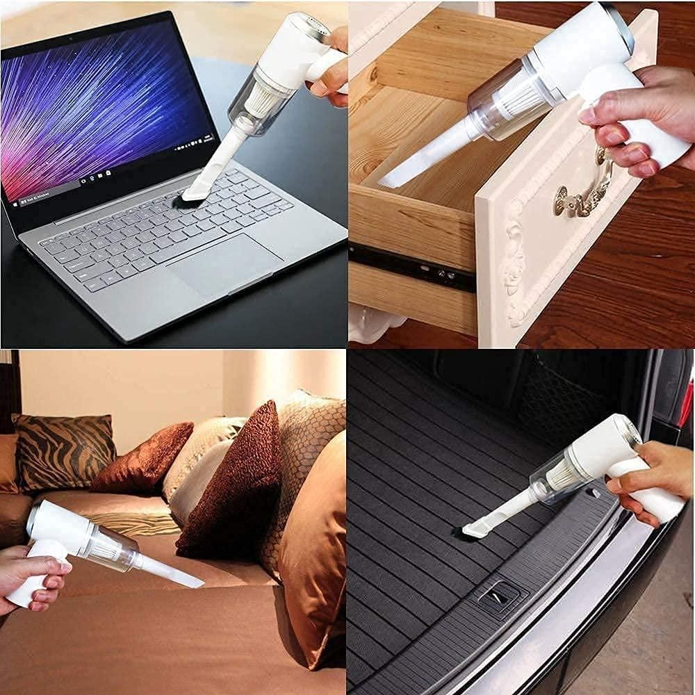 TurboX Portable Air Duster Wireless Vacuum Cleaner