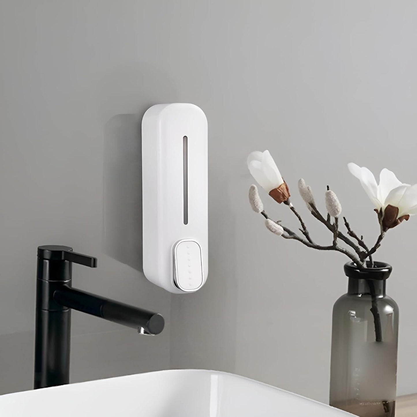 Euphoria Wall Mounted Soap Dispenser (Pack of 2)