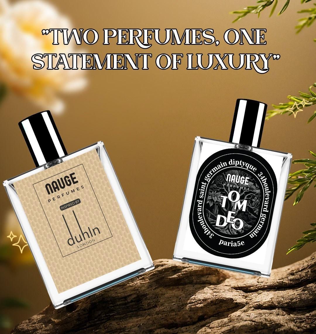 Luxury X - Perfume Combo Set (Pack of 2)
