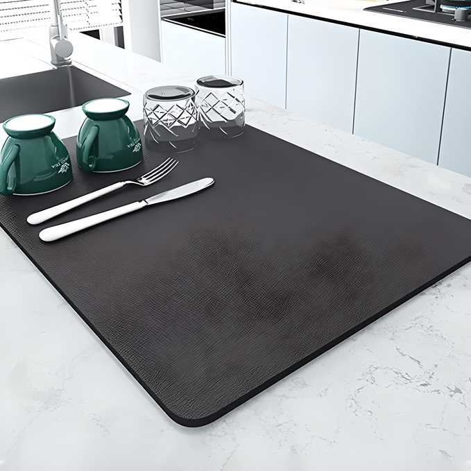 CleanSmart Quick Drying Mat - 2 Packs