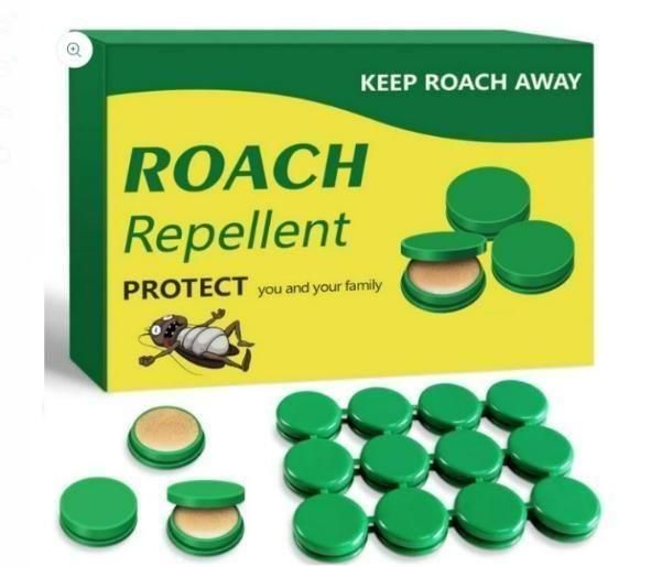 Cockroach Powder Gel - Fast Action Pest Control (Pack of 24)