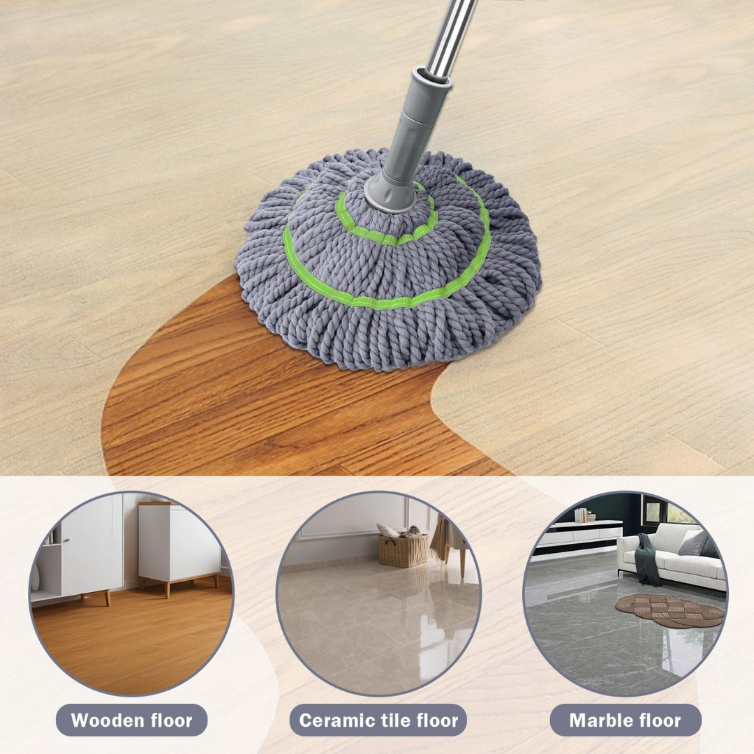 Ultra Strong Self Twisting Rotating Mop
