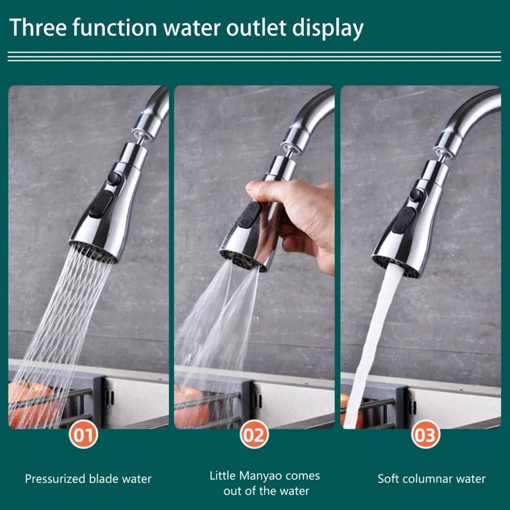Regal Kitchen Sink Faucet with 3 Modes