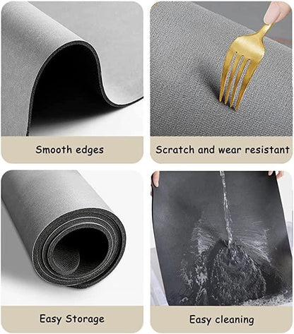 CleanSmart Quick Drying Mat - 2 Packs