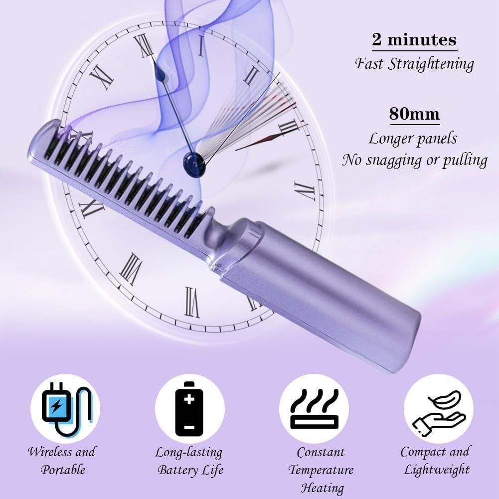 Luxe Mini Hair Straightener Wireless