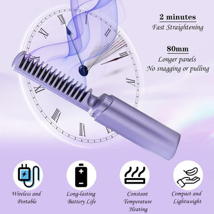 Luxe Mini Hair Straightener Wireless