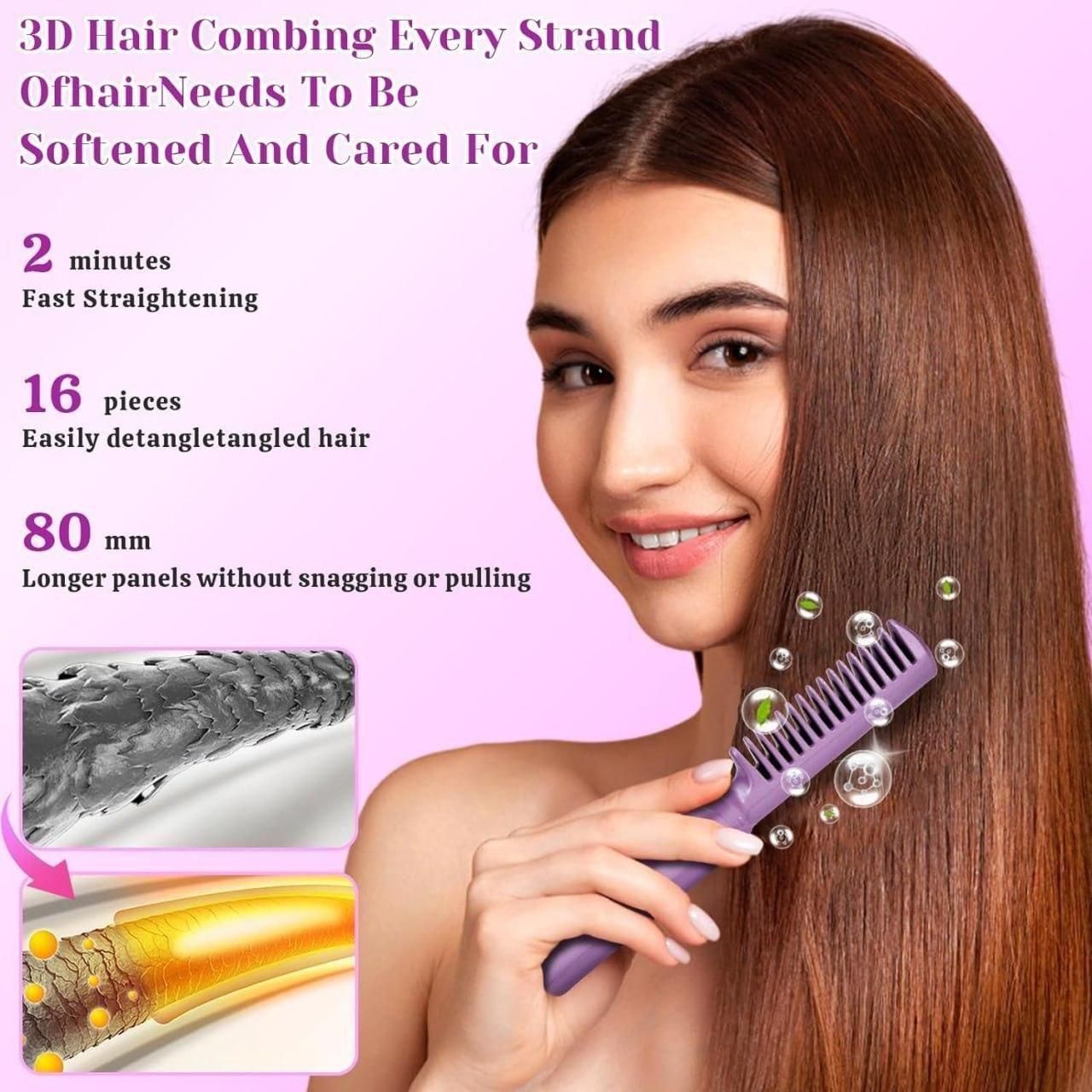 Luxe Mini Hair Straightener Wireless