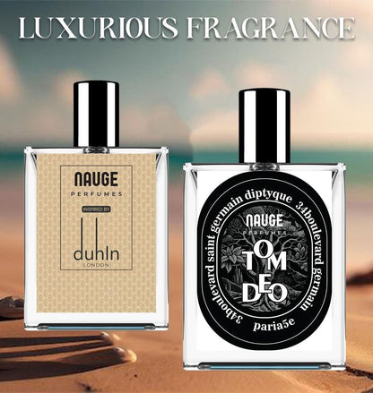 Luxury X - Perfume Combo Set (Pack of 2)