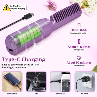 Luxe Mini Hair Straightener Wireless