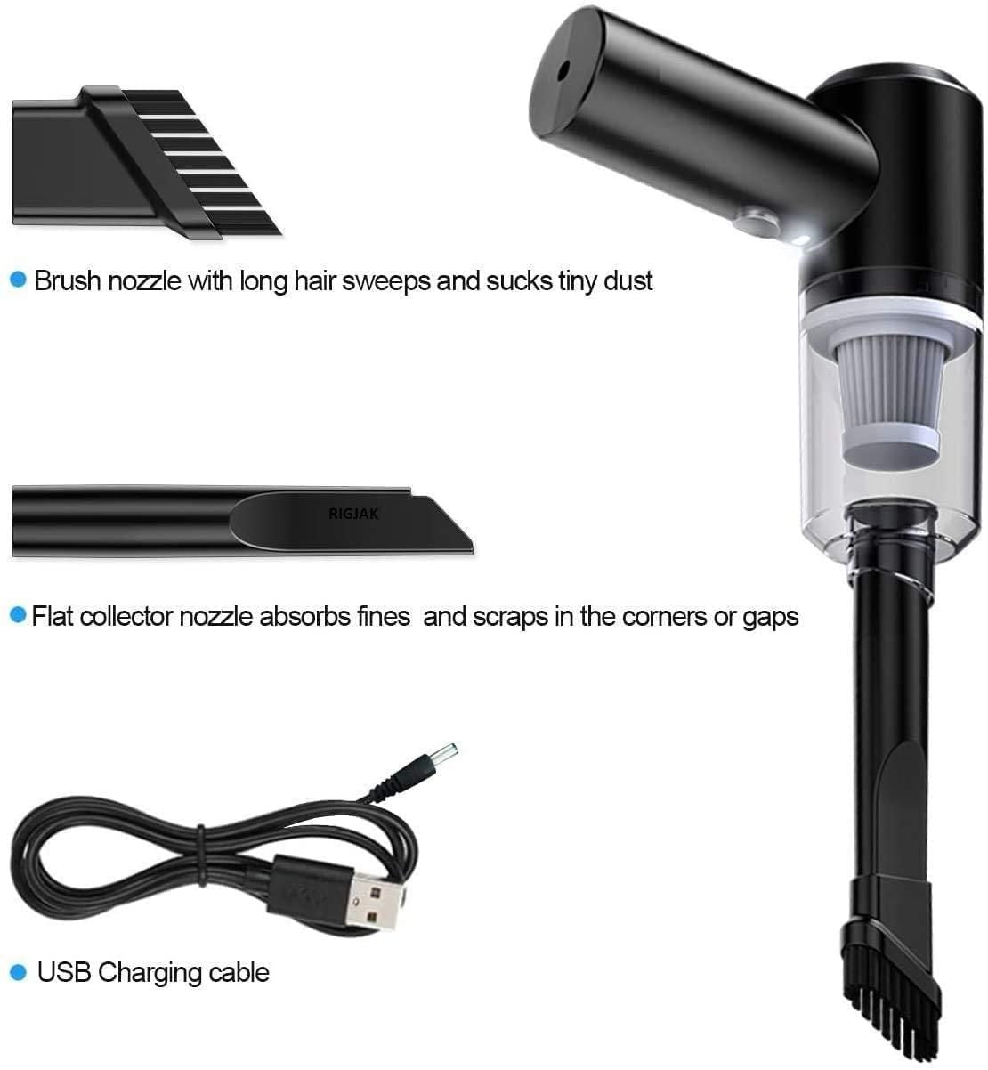 TurboX Portable Air Duster Wireless Vacuum Cleaner