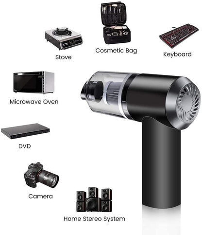 TurboX Portable Air Duster Wireless Vacuum Cleaner