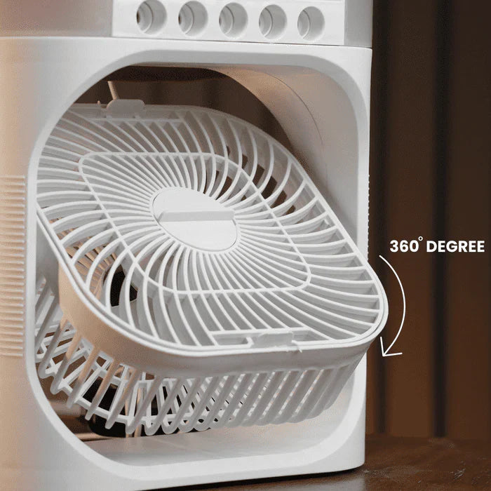 ArcticMist Personal Air Cooler and Humidifier. Portable cooler fan.