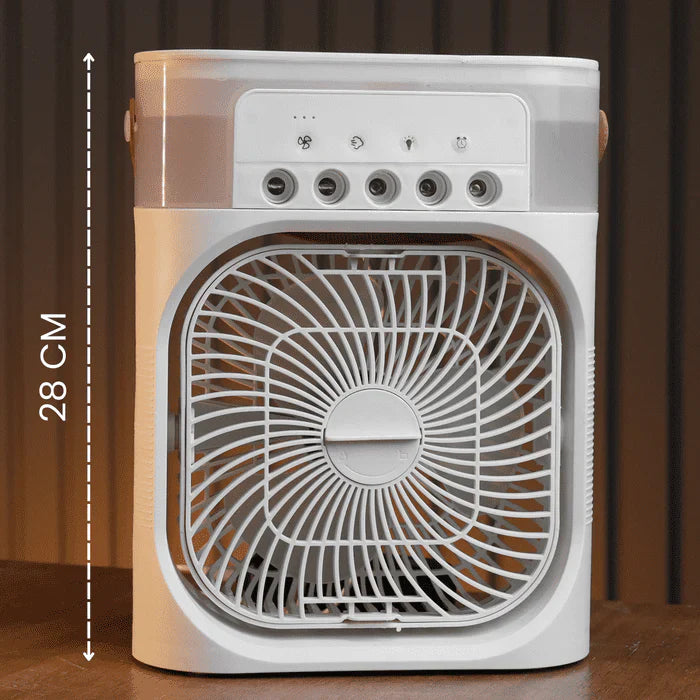 ArcticMist Personal Air Cooler and Humidifier. Portable cooler fan.