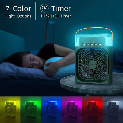 ArcticMist Personal Air Cooler and Humidifier. Portable cooler fan.