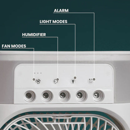 ArcticMist Personal Air Cooler and Humidifier. Portable cooler fan.