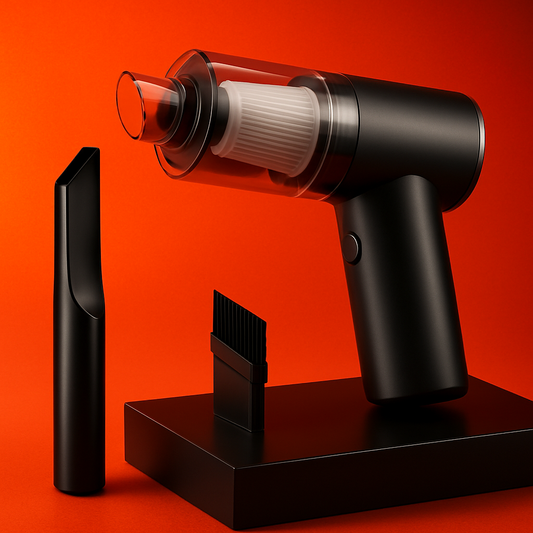 TurboX Portable Air Duster Wireless Vacuum Cleaner