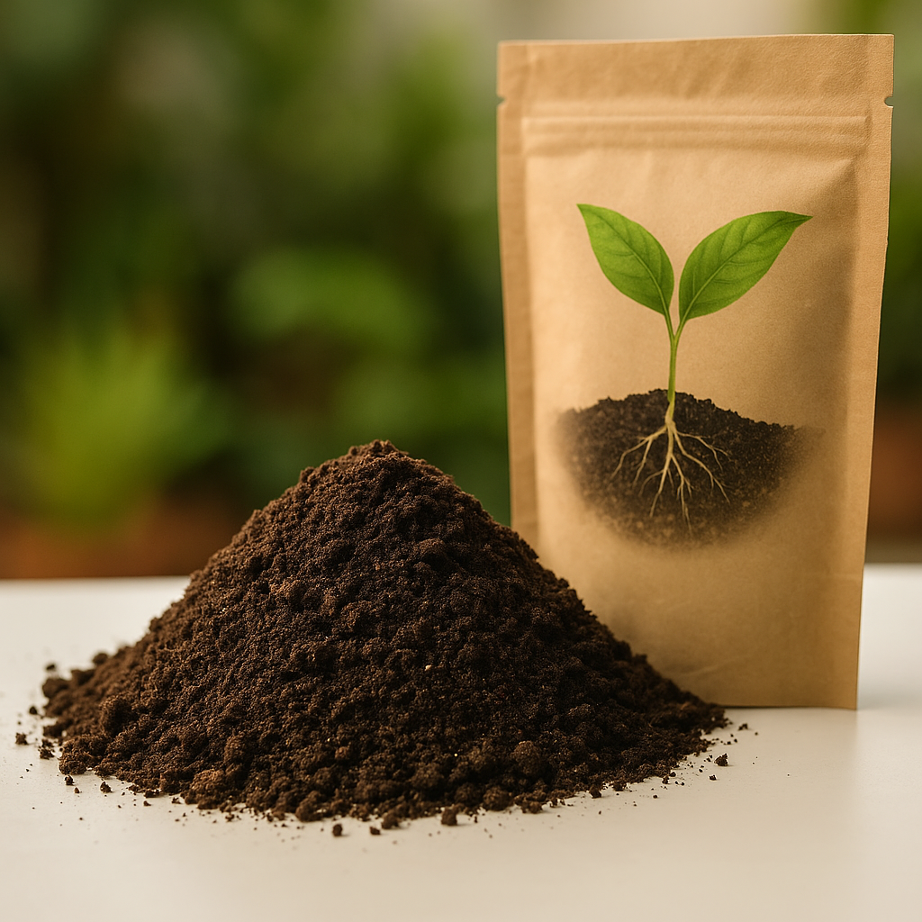 BioGrow Pro Vermicompost - Organic Fertiliser & Soil Conditioner (400gm)