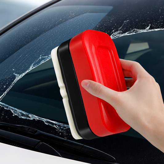 Pro Glass Cleaning Board - Car Windshield Oil Film & Rain Remover (120ml)