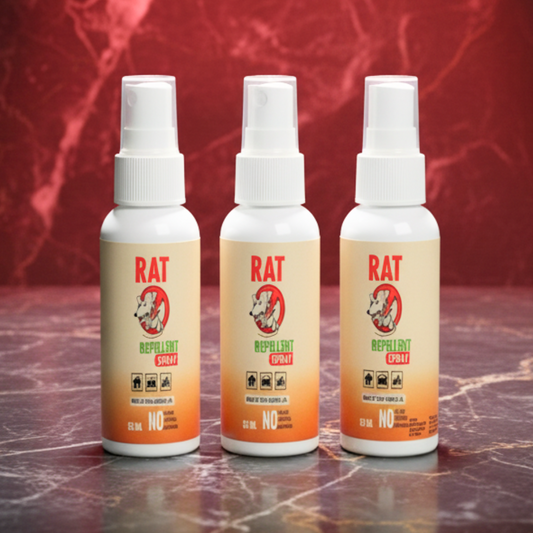 Instant Rat Repellent Spray (Pack of 3)