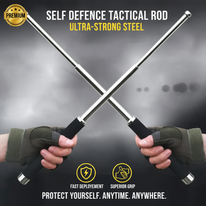 SafeGrip Pro Self Defence Stick - Strong & Reliable