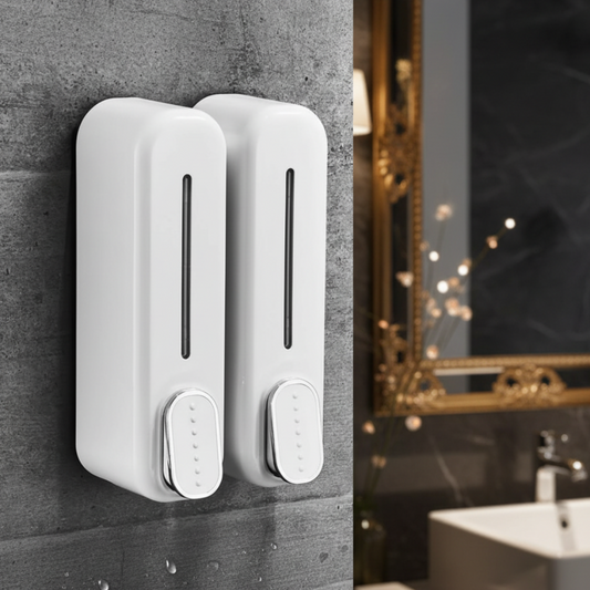 Euphoria Wall Mounted Soap Dispenser (Pack of 2)
