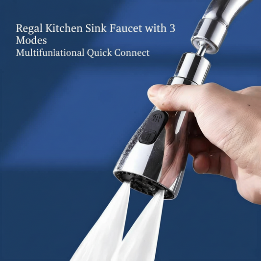 Regal Kitchen Sink Faucet with 3 Modes
