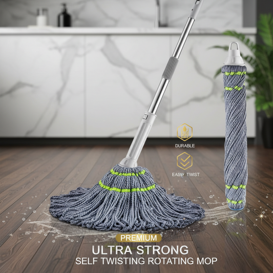 Ultra Strong Self Twisting Rotating Mop