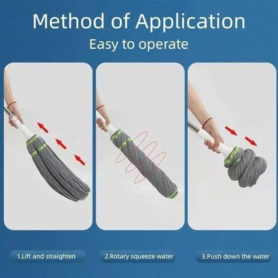 Ultra Strong Self Twisting Rotating Mop