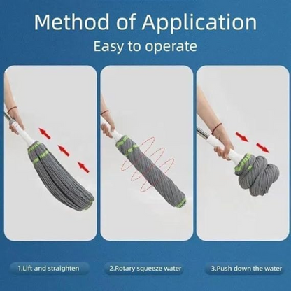 Ultra Strong Self Twisting Rotating Mop