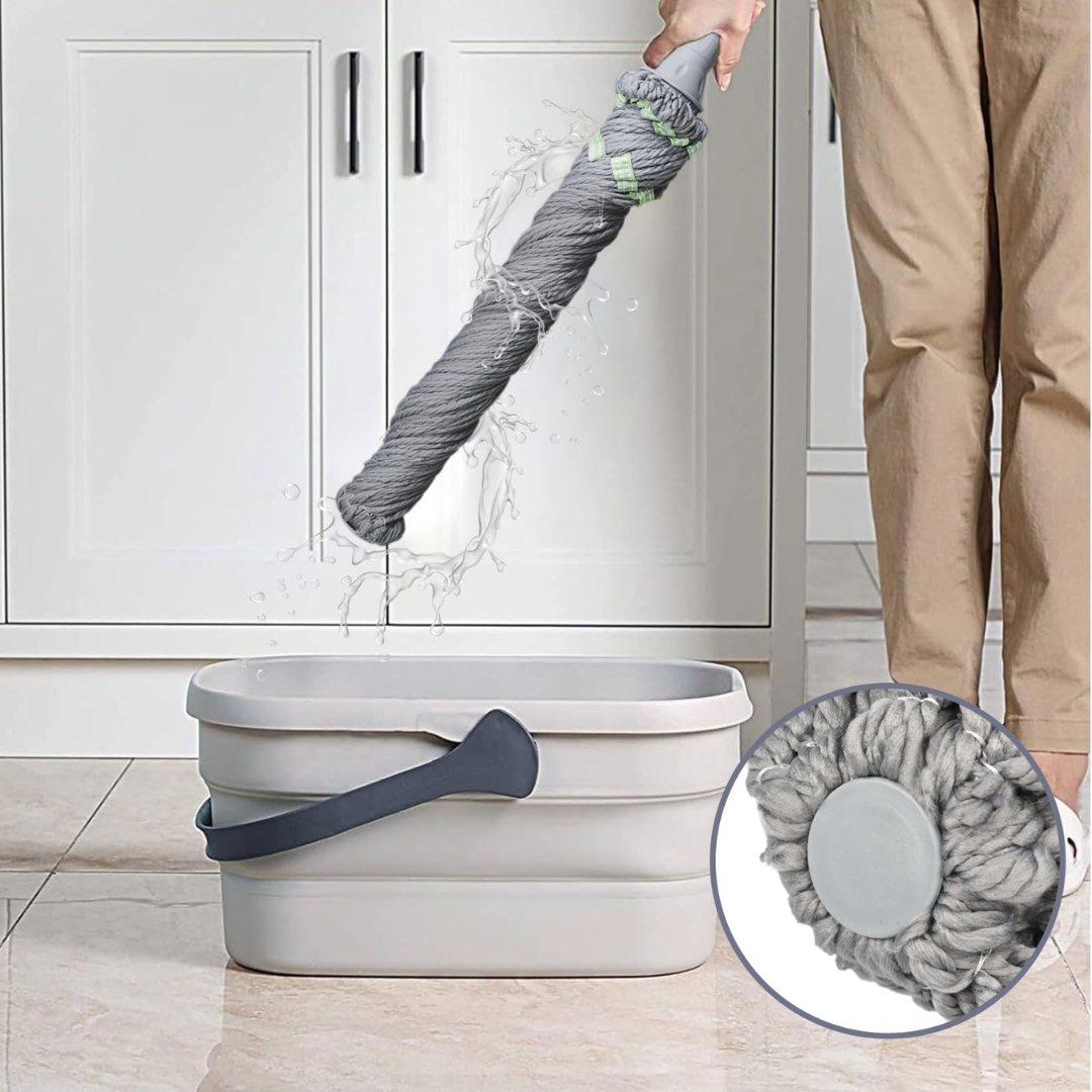 Ultra Strong Self Twisting Rotating Mop