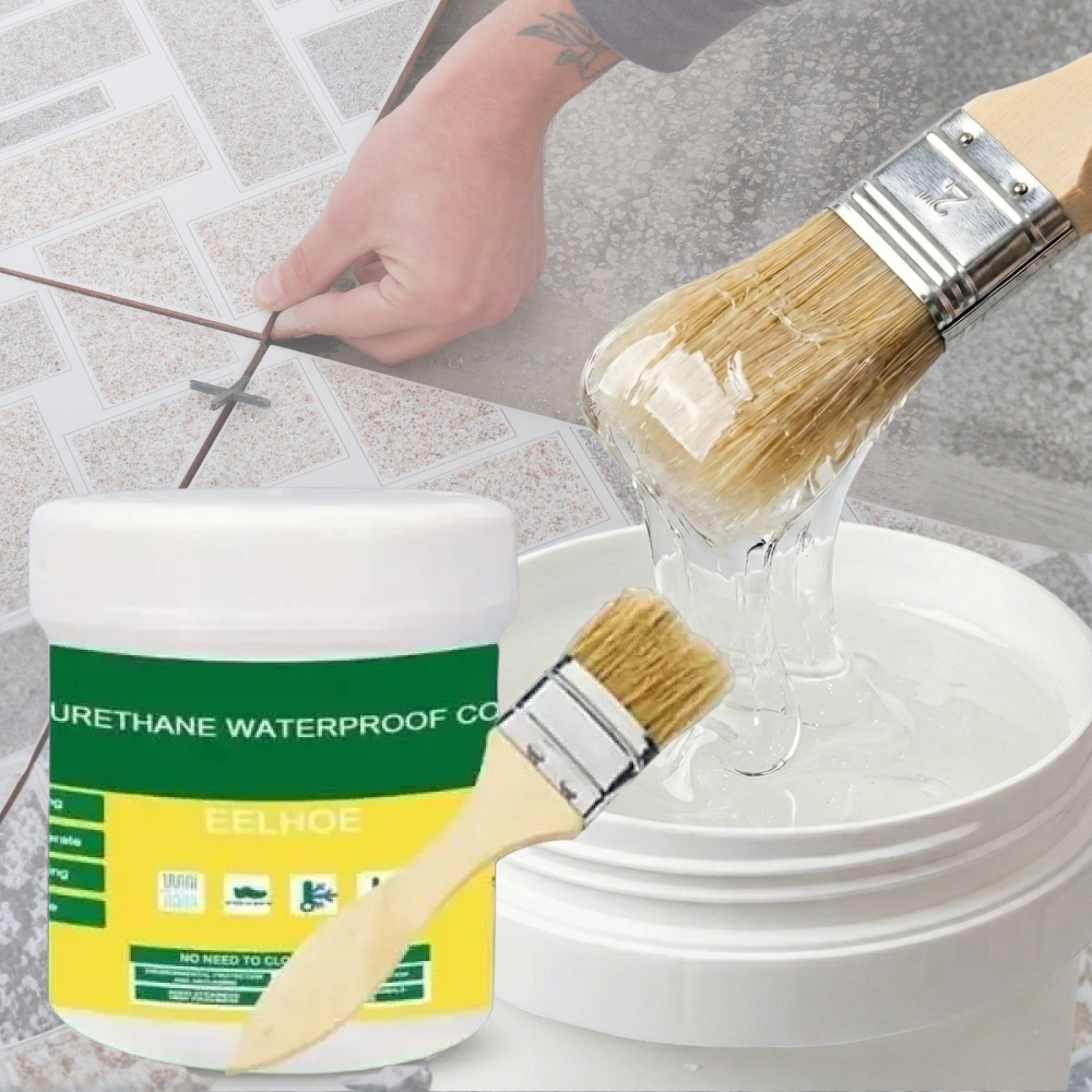 HydroSeal Pro Waterproof Leakproof Glue + Brush (300g)