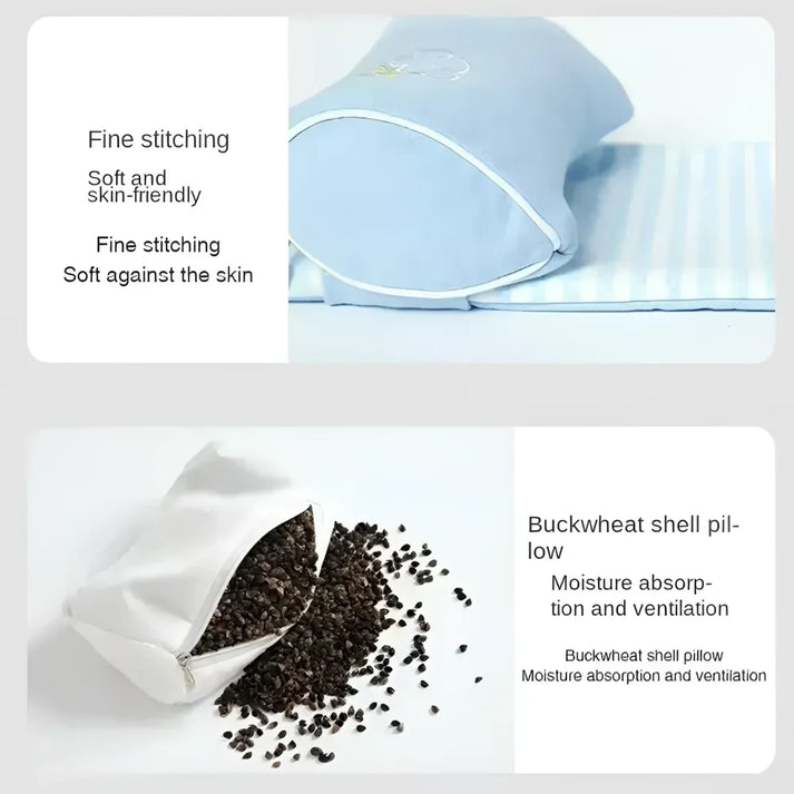 CloudSoft Head Shaping Pillow - Flat Head Prevention Cushion for Newborns & Infants
