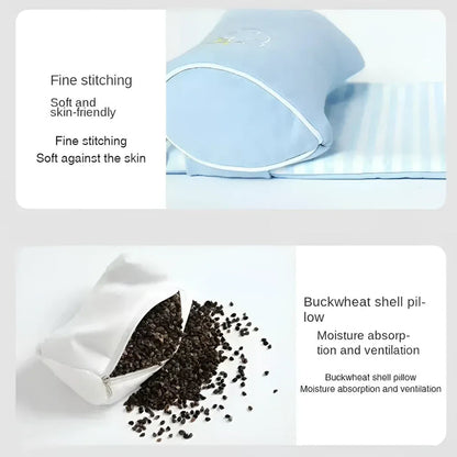 CloudSoft Head Shaping Pillow - Flat Head Prevention Cushion for Newborns & Infants
